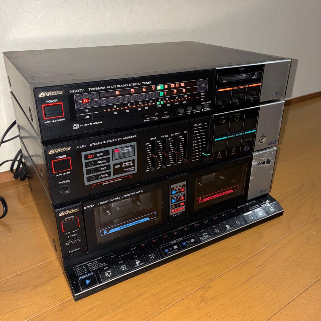 ビクター、Victor A-E30 ビクター　アンプ　他　動作良好です。