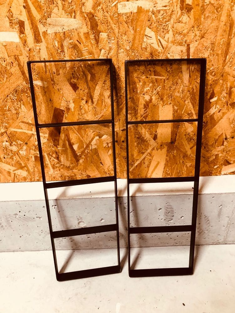 アイアンラック ハンドメイド ブライワックス 足場板付