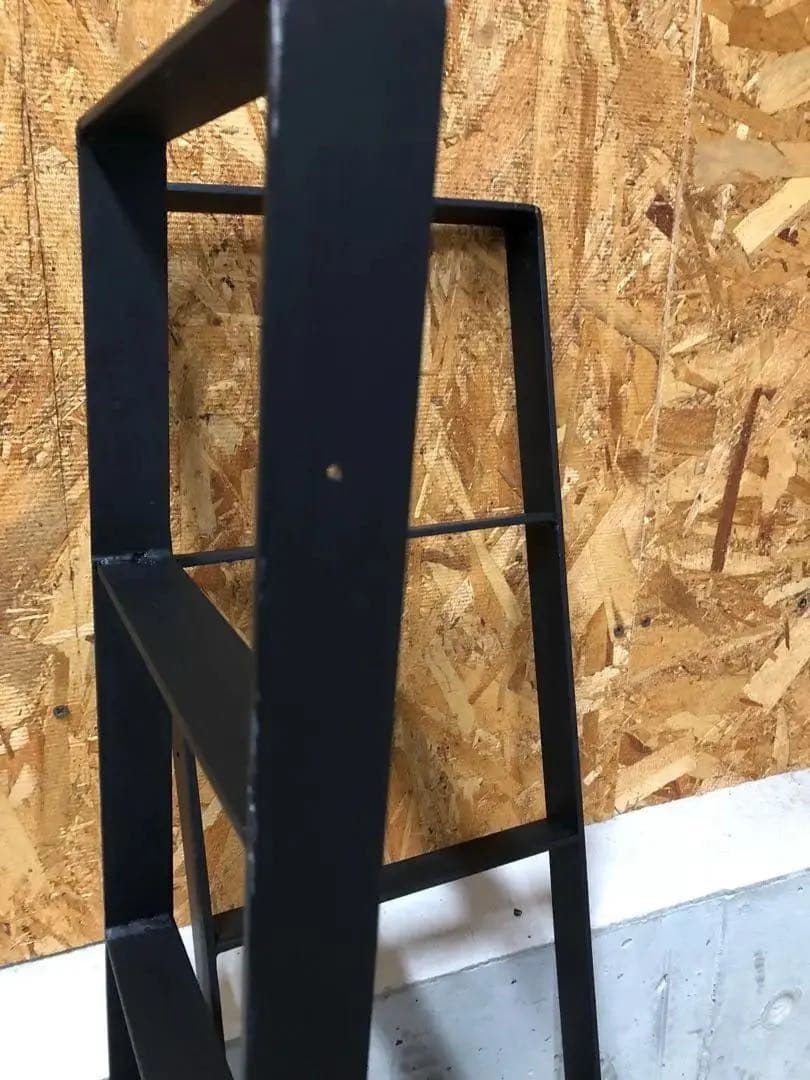 アイアンラック ハンドメイド ブライワックス 足場板付