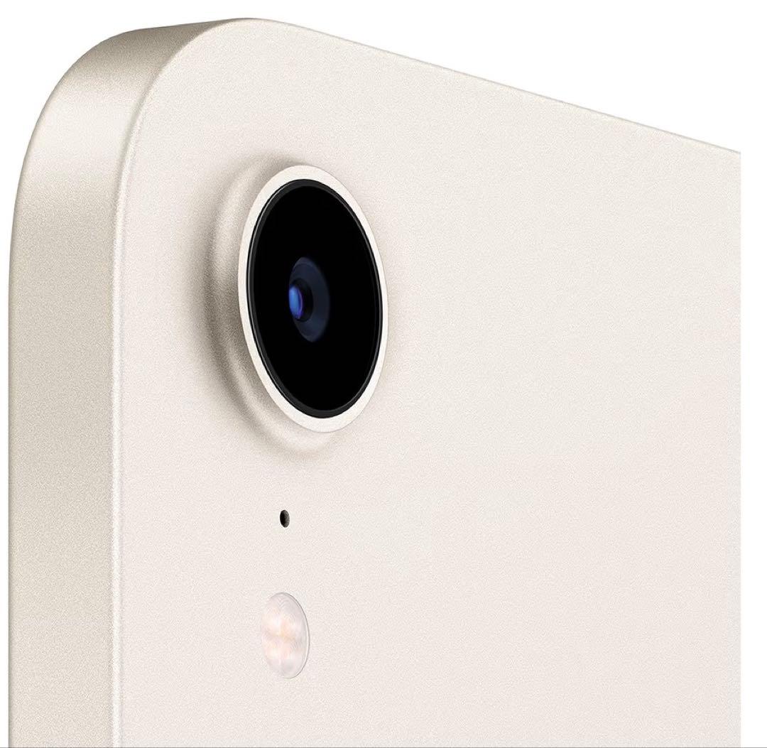【新品未使用】iPad mini (第6世代) スターライト ペンシル付き