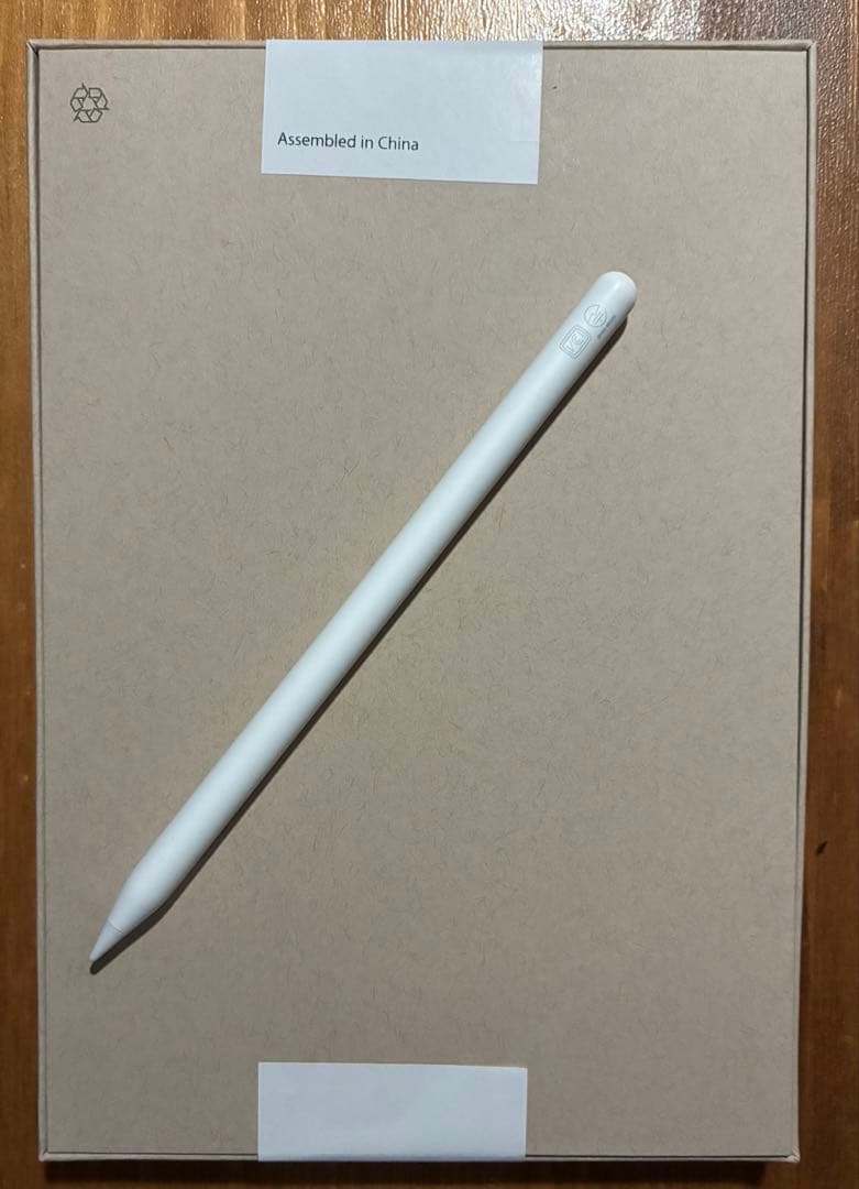 【新品未使用】iPad mini (第6世代) スターライト ペンシル付き