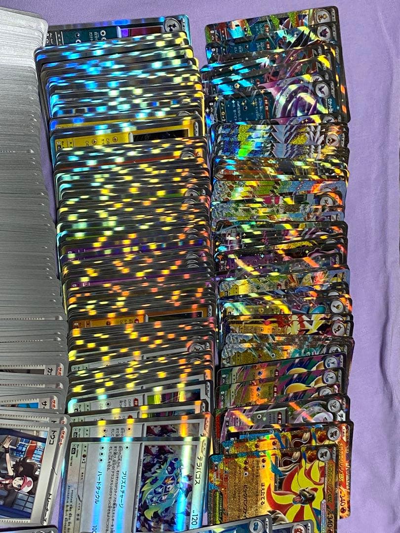 ポケモンカードセット 多様なレアリティ