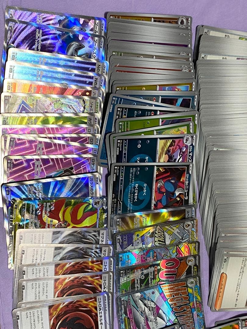 ポケモンカードセット 多様なレアリティ