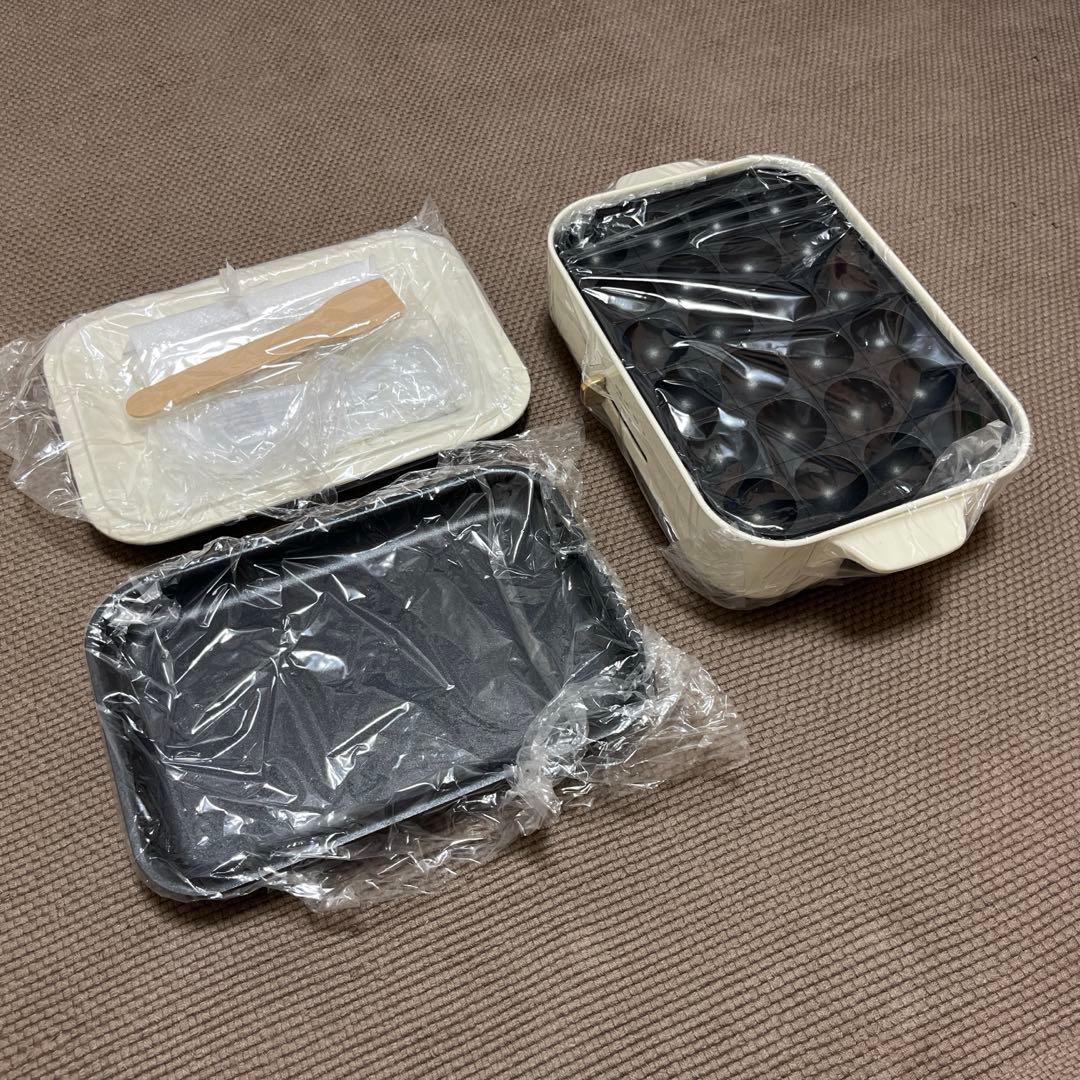 【新品・未使用】Bruno コンパクトホットプレート