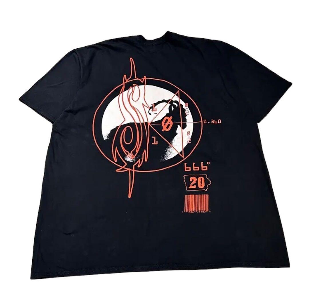 Slipknot Iowa Tシャツ ブラック 2021 2001 20周年