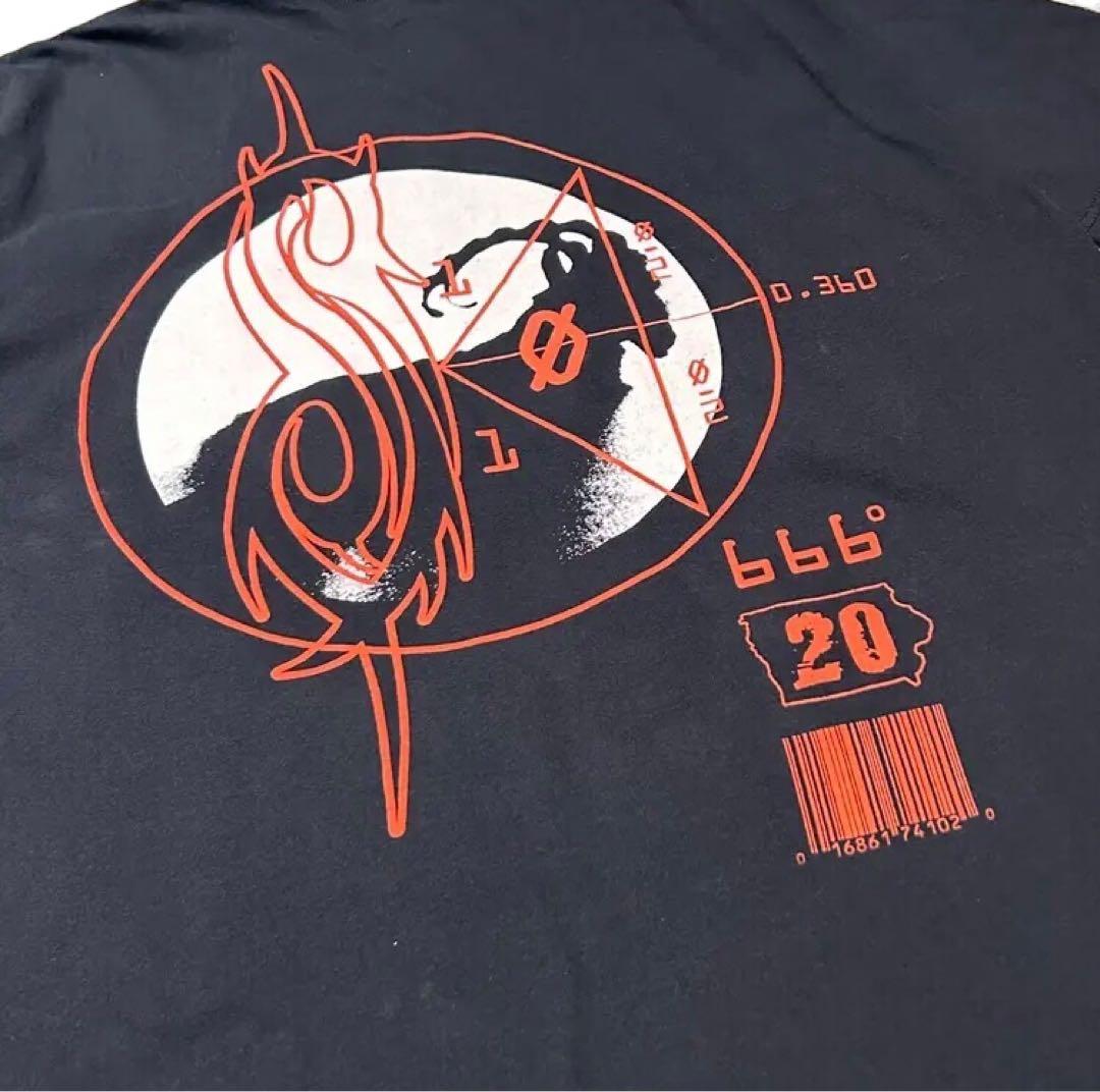 Slipknot Iowa Tシャツ ブラック 2021 2001 20周年