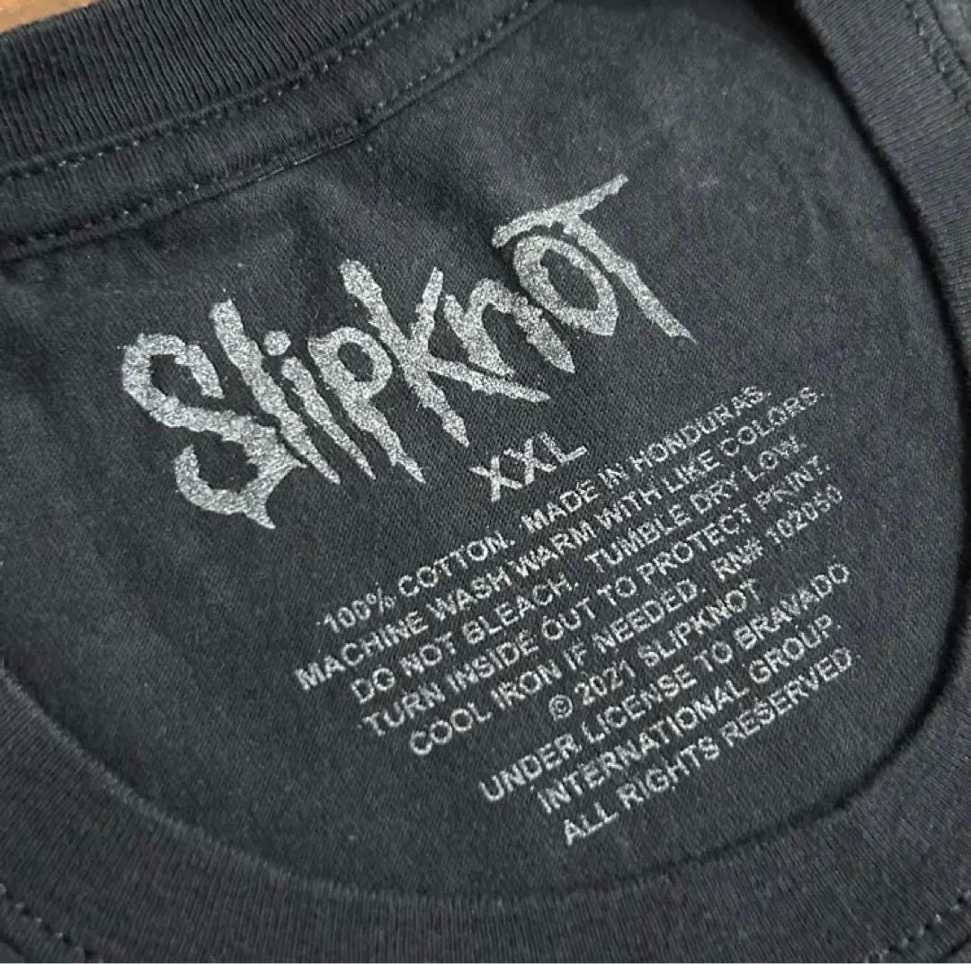 Slipknot Iowa Tシャツ ブラック 2021 2001 20周年