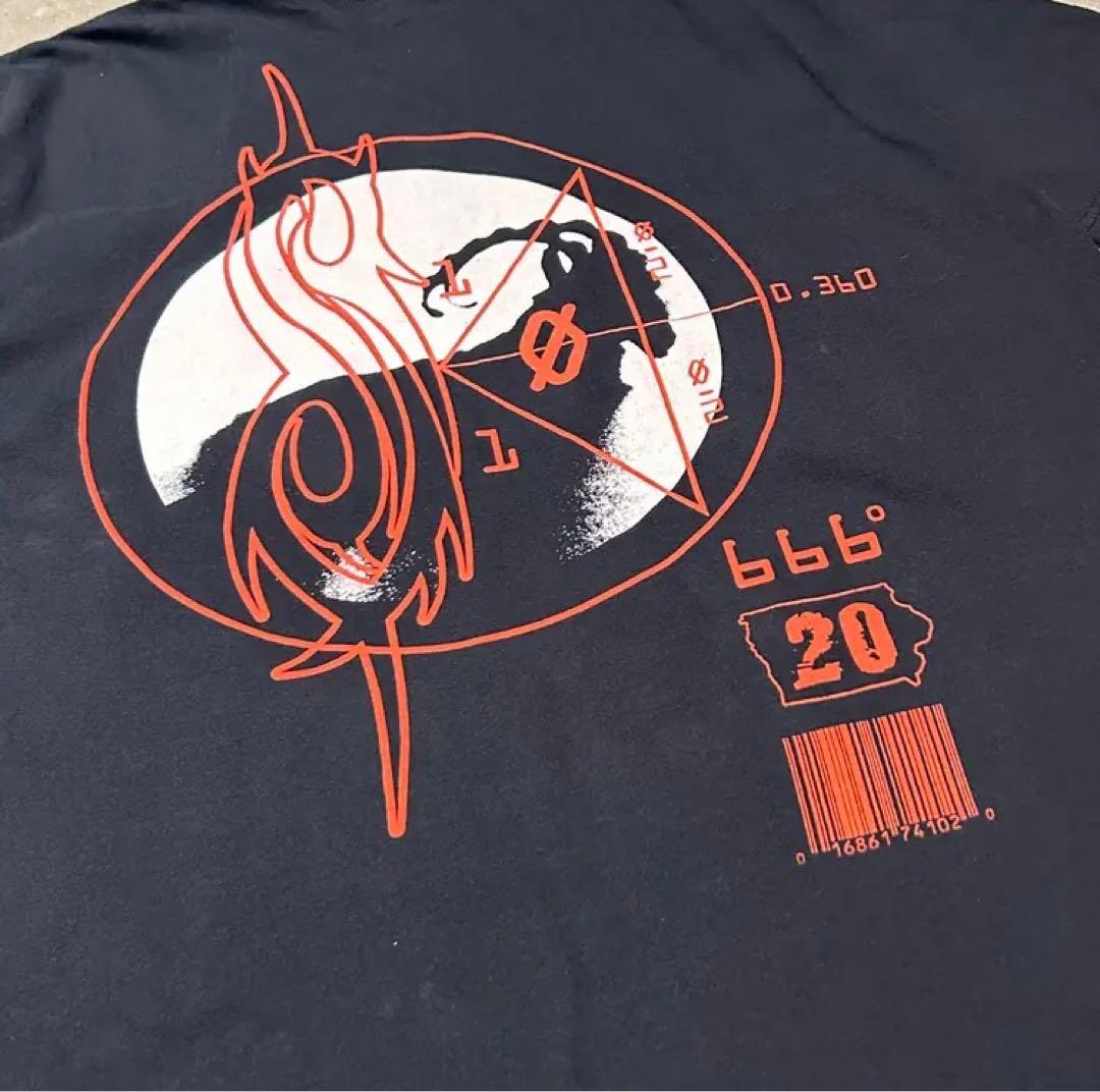 Slipknot Iowa Tシャツ ブラック 2021 2001 20周年