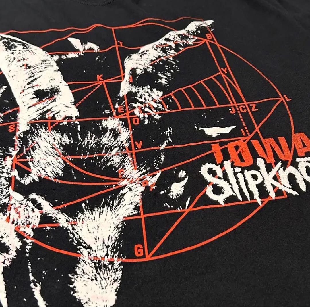 Slipknot Iowa Tシャツ ブラック 2021 2001 20周年
