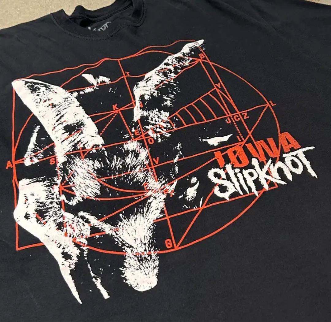 Slipknot Iowa Tシャツ ブラック 2021 2001 20周年