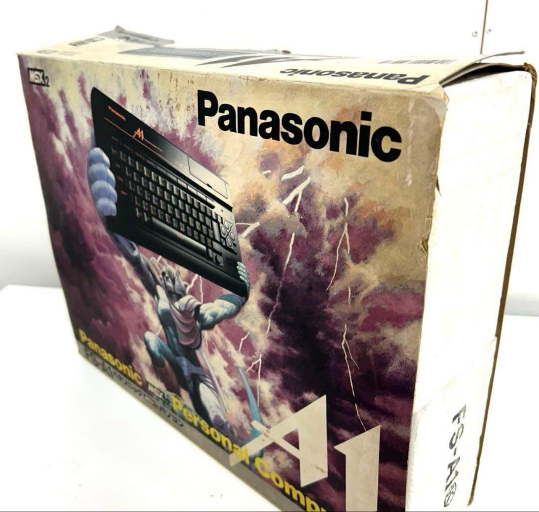 e829-27 MSX2 Panasonic FS-A1 ジャンク