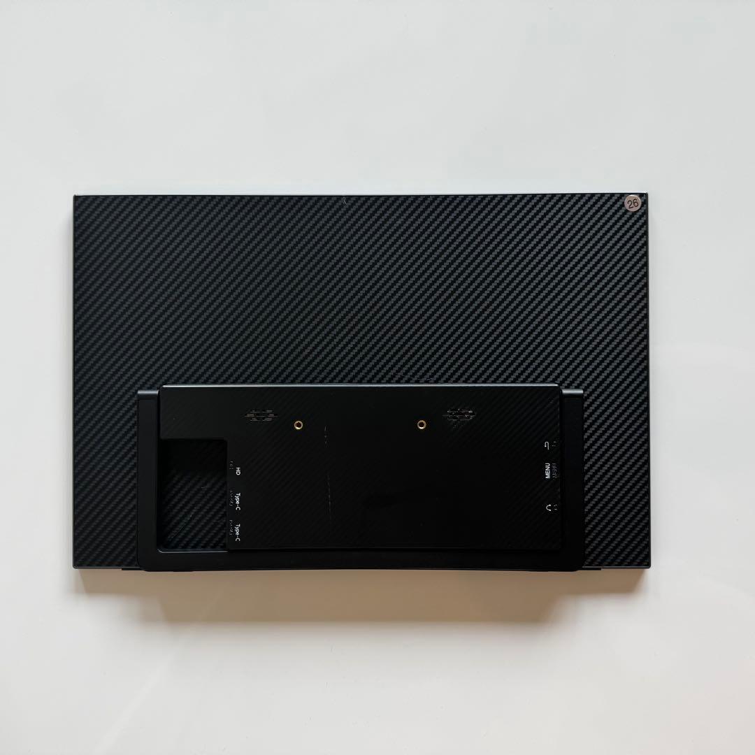 モバイルモニター 16インチ 自立型 薄型 2K解像度 収納ケース付