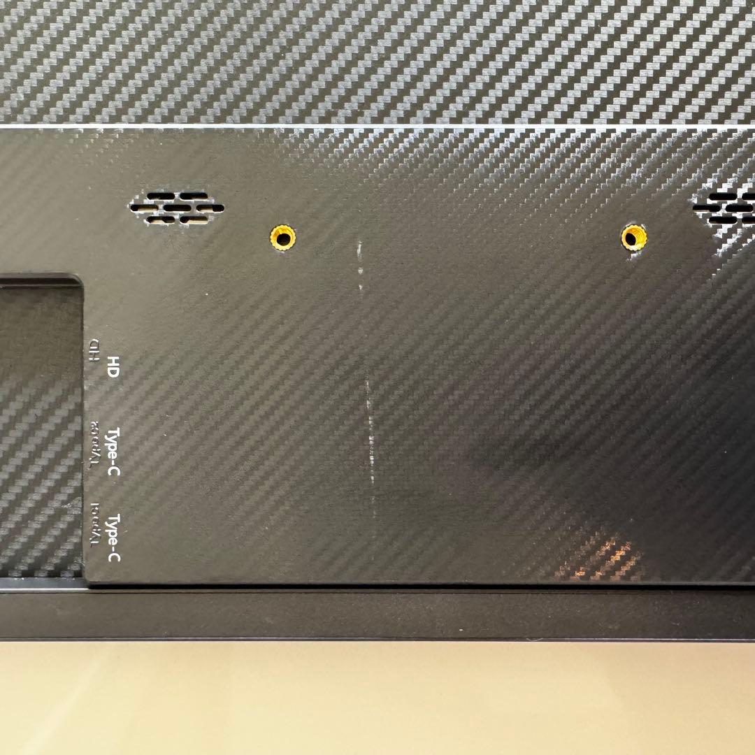 モバイルモニター 16インチ 自立型 薄型 2K解像度 収納ケース付