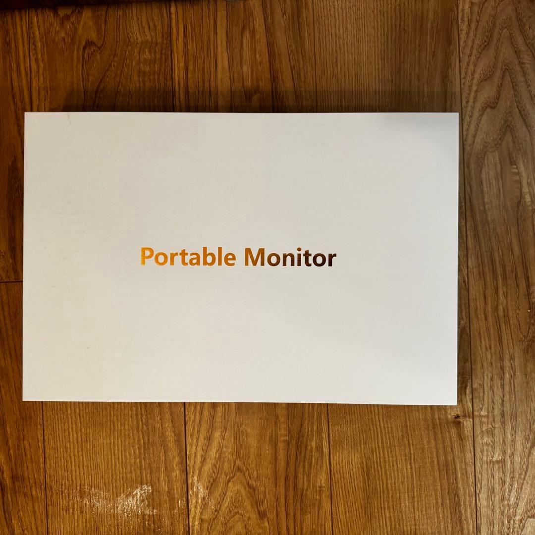 モバイルモニター 16インチ 自立型 薄型 2K解像度 収納ケース付