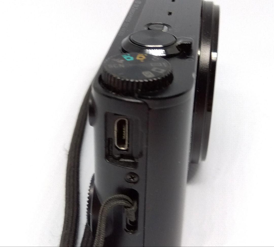 SONY Cybershot DSC - WX300 ブラック