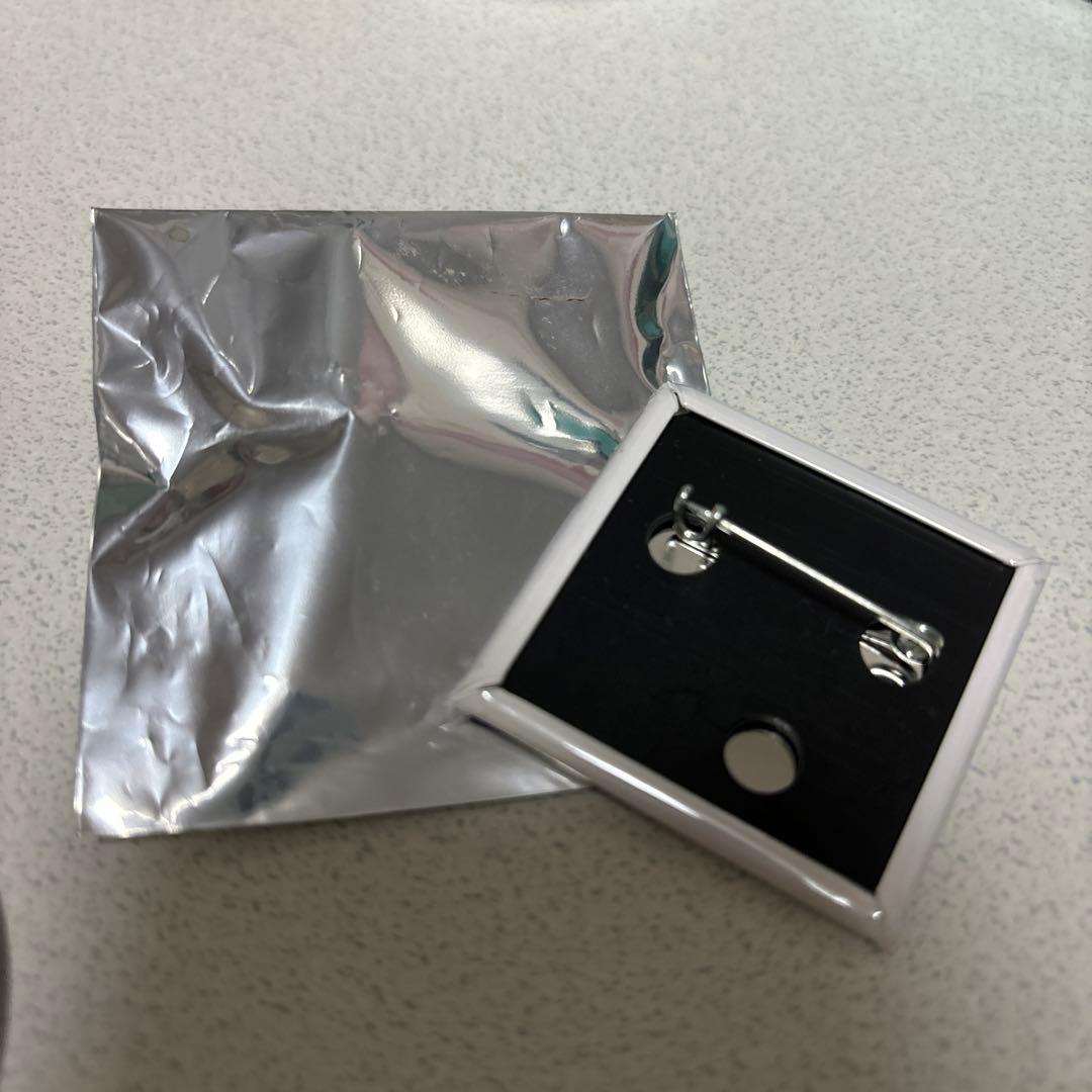 ダイヤのA 沢村栄純 スクエア缶バッジ