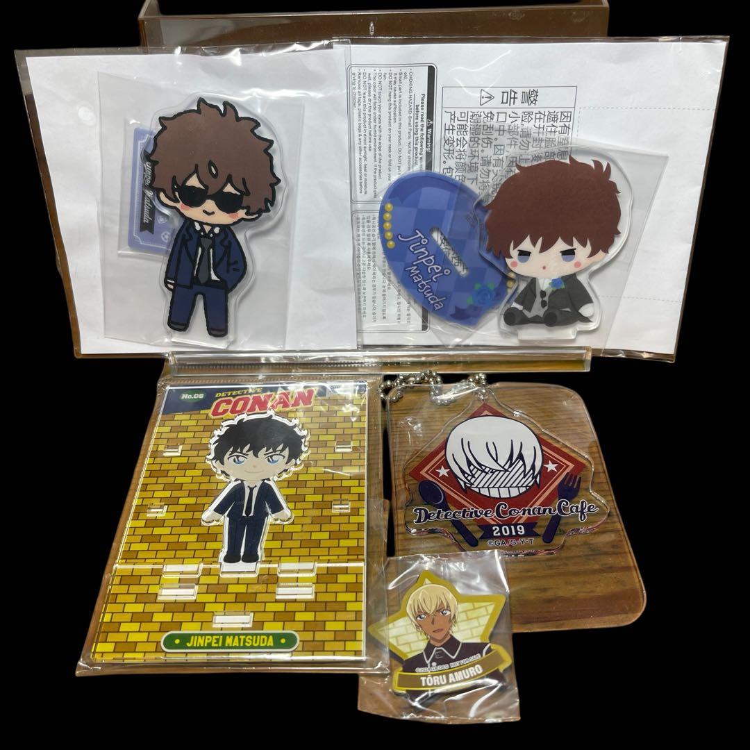 名探偵コナン 警察学校組 グッズ まとめ売り