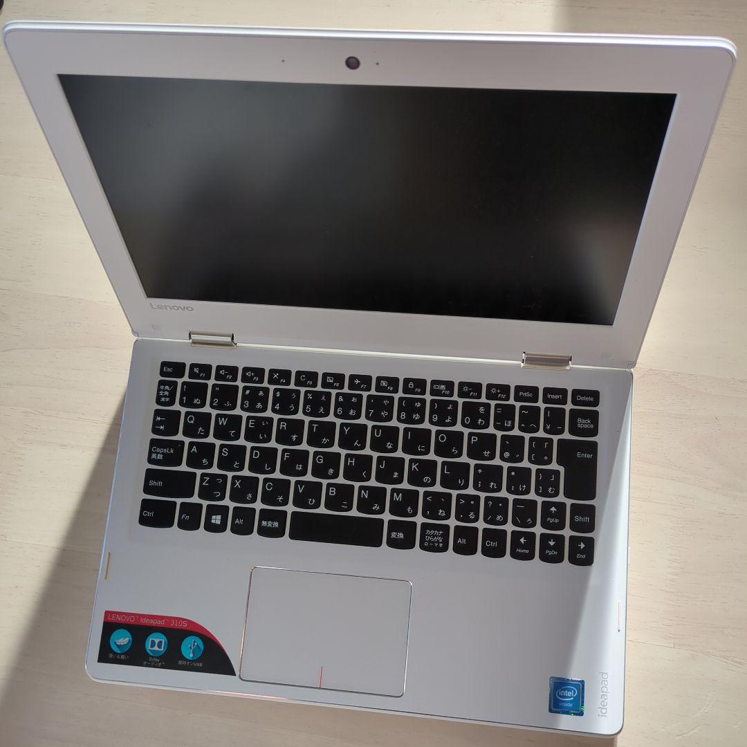 Lenovo Ideapad 310S ホワイト