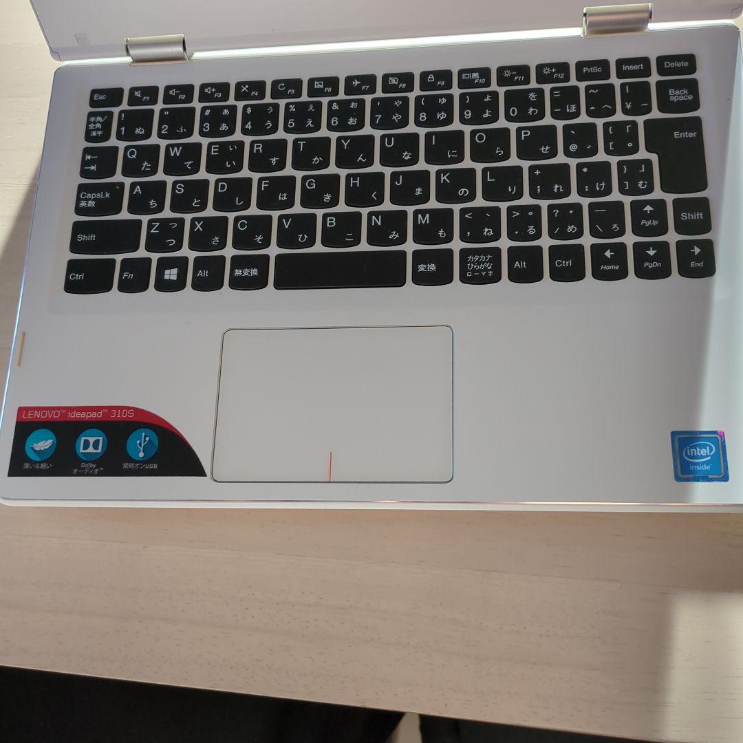 Lenovo Ideapad 310S ホワイト