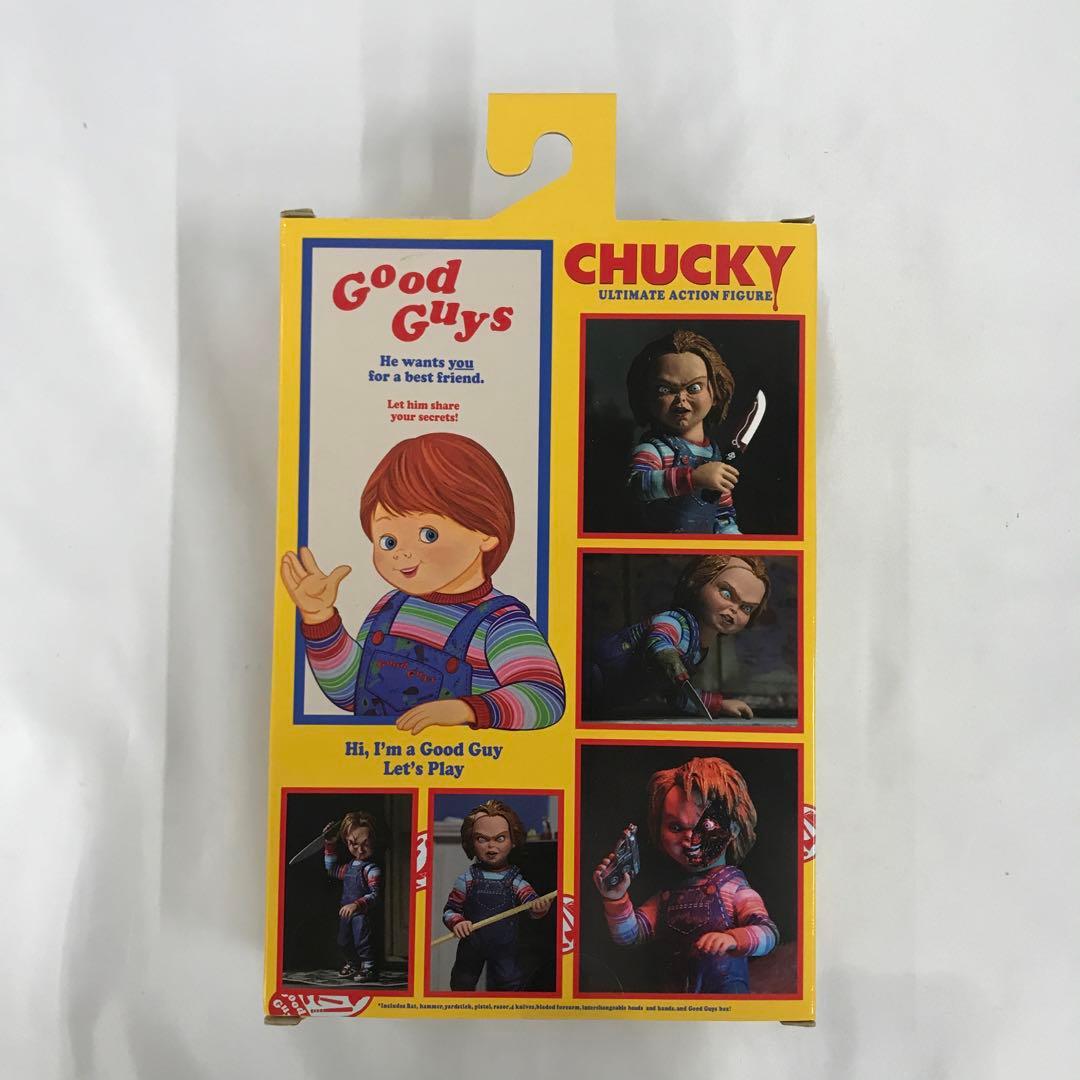 チャッキー 「チャイルド・プレイ」 アルティメット　アクションフィギュア