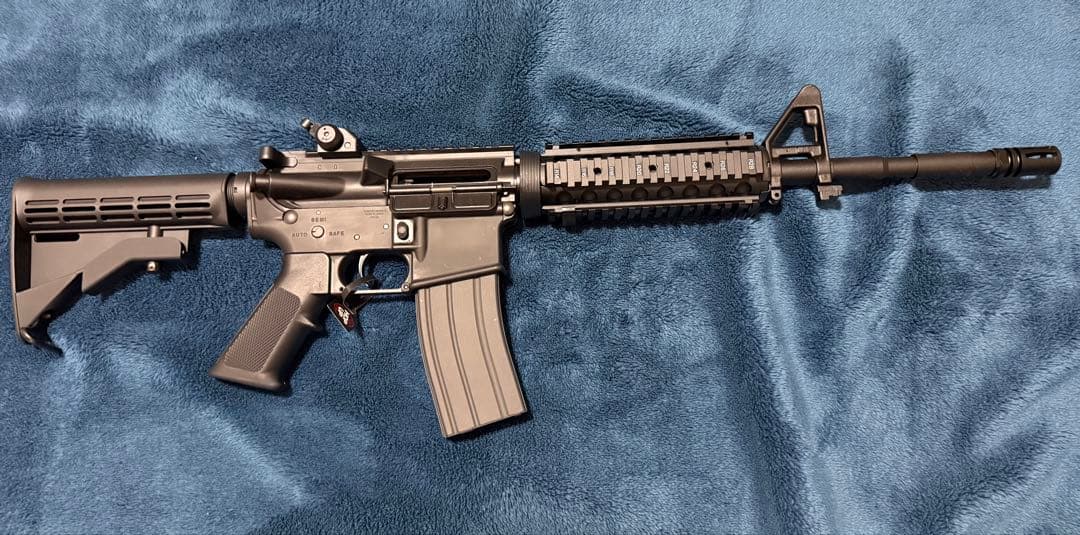 【美品】東京マルイ M4A1 MWS ガスブローバック