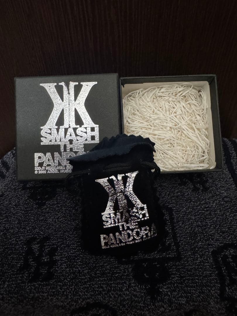 坊*屋様 吉川晃司　SMASH THE PANDORA ネックレス　2002年ツ