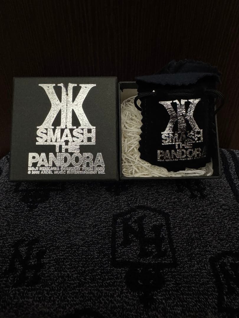 坊*屋様 吉川晃司　SMASH THE PANDORA ネックレス　2002年ツ