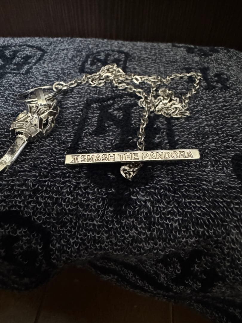 坊*屋様 吉川晃司　SMASH THE PANDORA ネックレス　2002年ツ