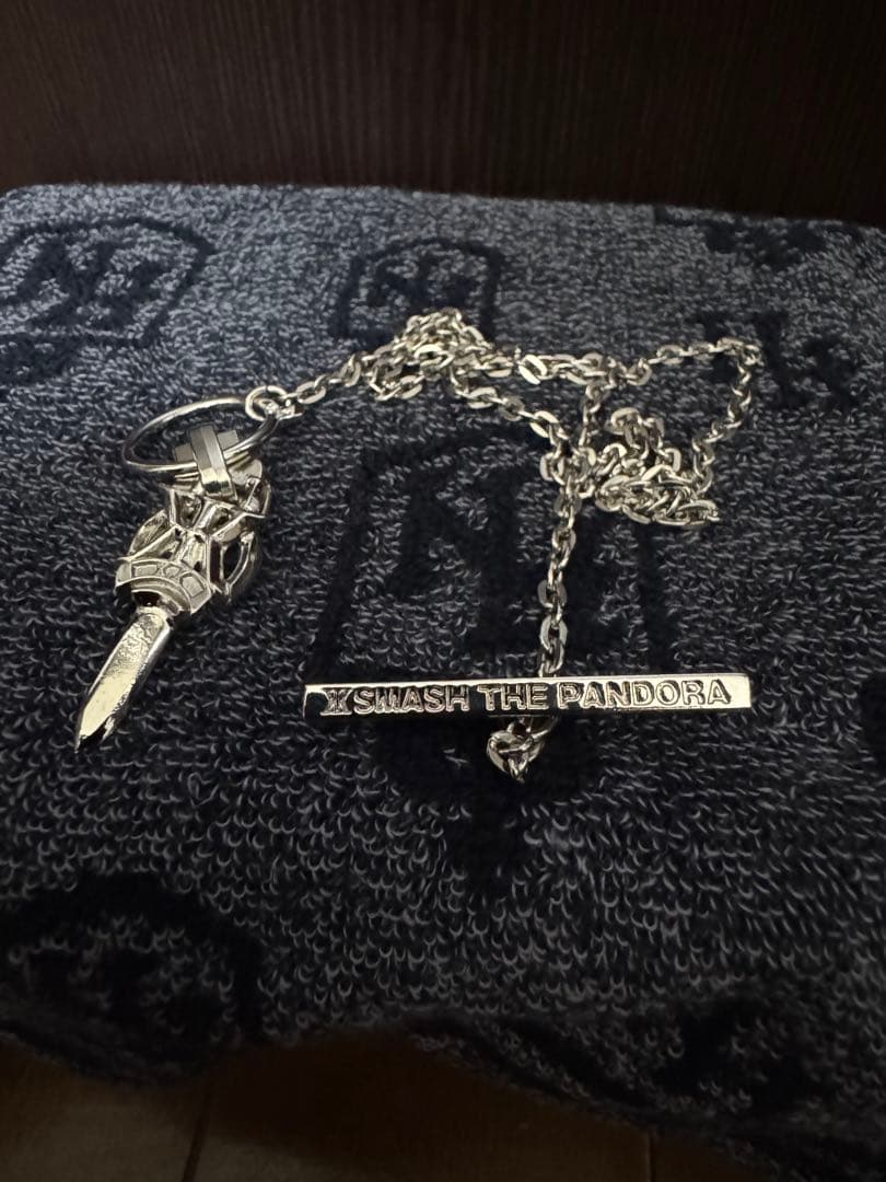坊*屋様 吉川晃司　SMASH THE PANDORA ネックレス　2002年ツ