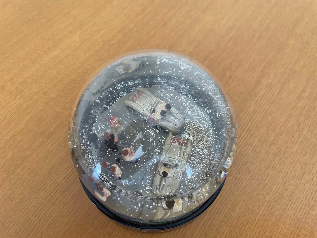 メルセデスベンツ　スノードーム　ミッレミリア スターリングモス