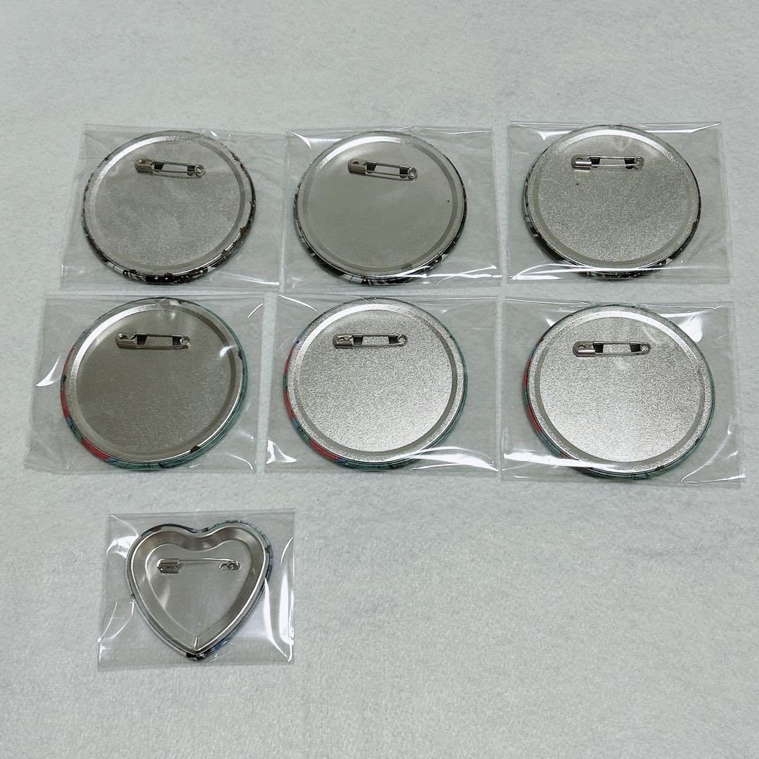 BLEACH 日番谷冬獅郎 ハート 缶バッジ