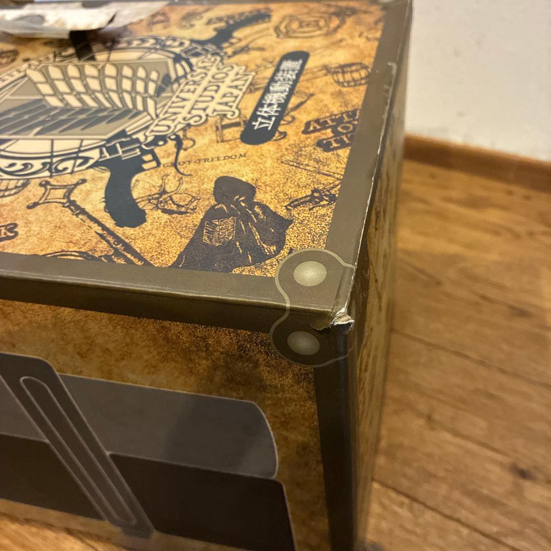 「usj 限定」 立体起動装置　箱有りusj 調査兵団のマントよごれなし