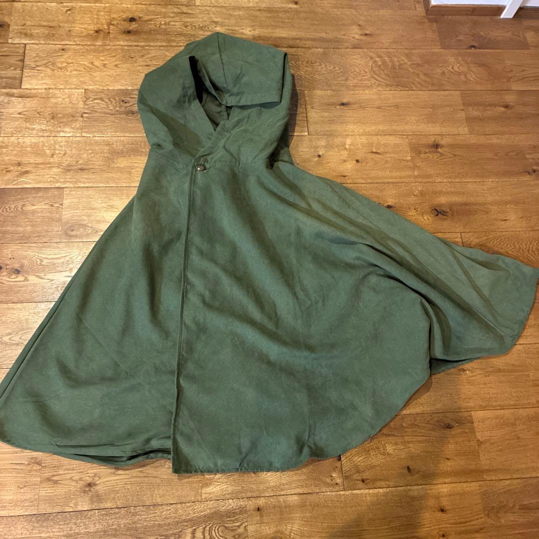 「usj 限定」 立体起動装置　箱有りusj 調査兵団のマントよごれなし