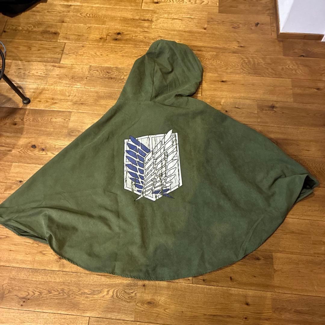 「usj 限定」 立体起動装置　箱有りusj 調査兵団のマントよごれなし