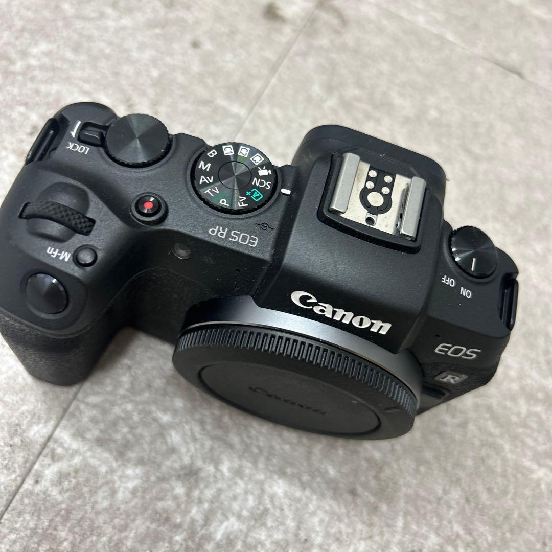 k*様 キャノン　カメラ　黒Canon EOS RP ミラーレス一眼　本文見て❗