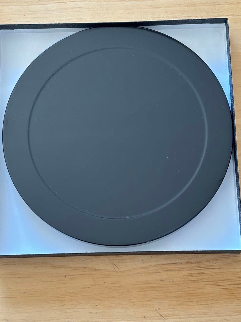 【未使用】丸盆 十寸 葡萄栗鼠粟鶉沈金太鼓樽 サントリー美術館　3枚