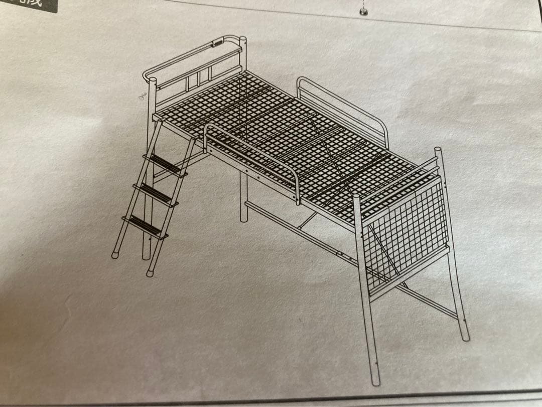 ロフトベッド　ニューモンブランS