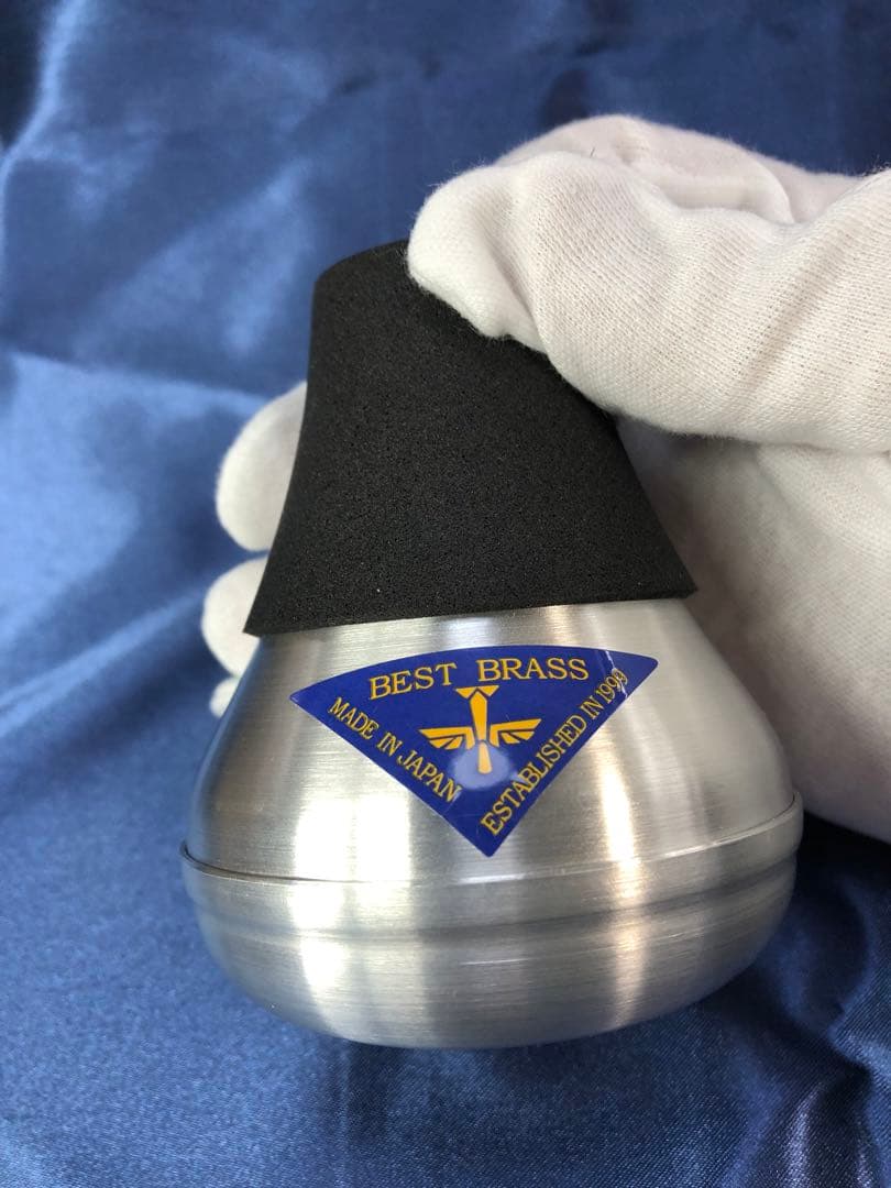 BEST BRASS プラクティスミュート トランペット用