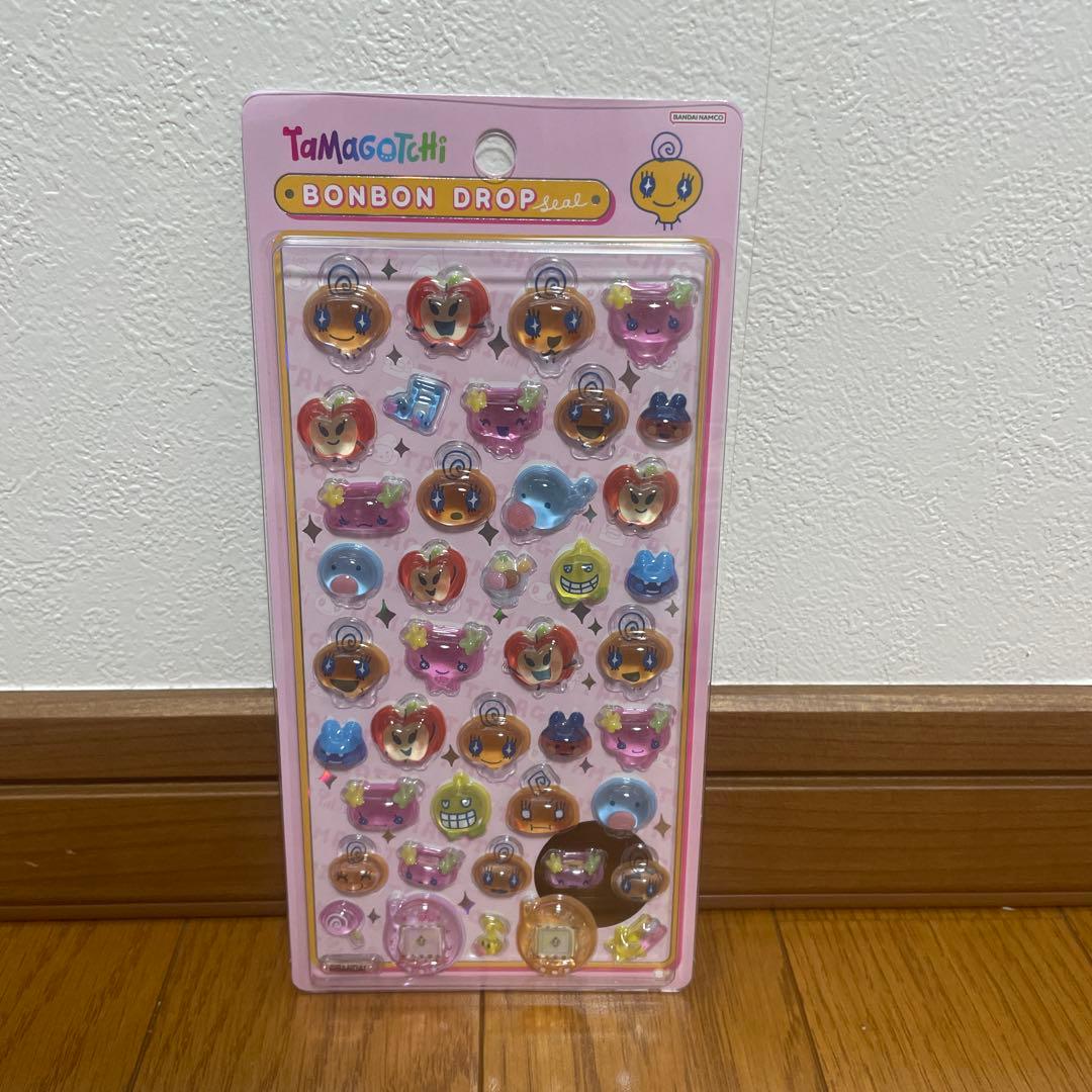 国内正規品　たまごっち ボンボンドロップシール 4枚セット