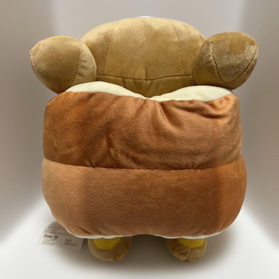 リラックマ スーパーもーちもちぬいぐるみ ベーカリー　食パン　サンエックス