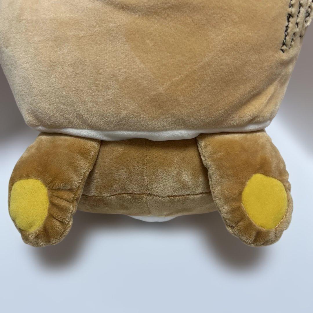 リラックマ スーパーもーちもちぬいぐるみ ベーカリー　食パン　サンエックス