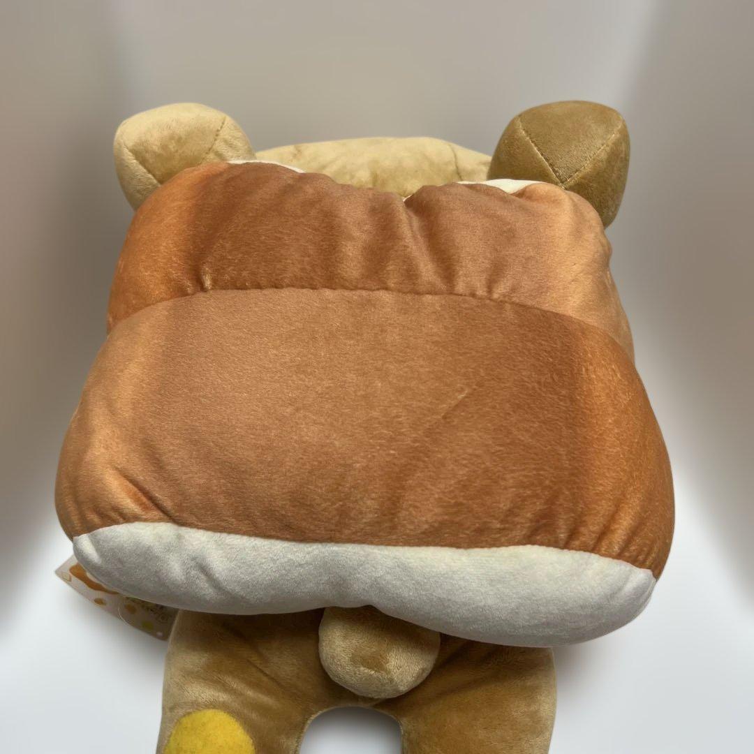 リラックマ スーパーもーちもちぬいぐるみ ベーカリー　食パン　サンエックス