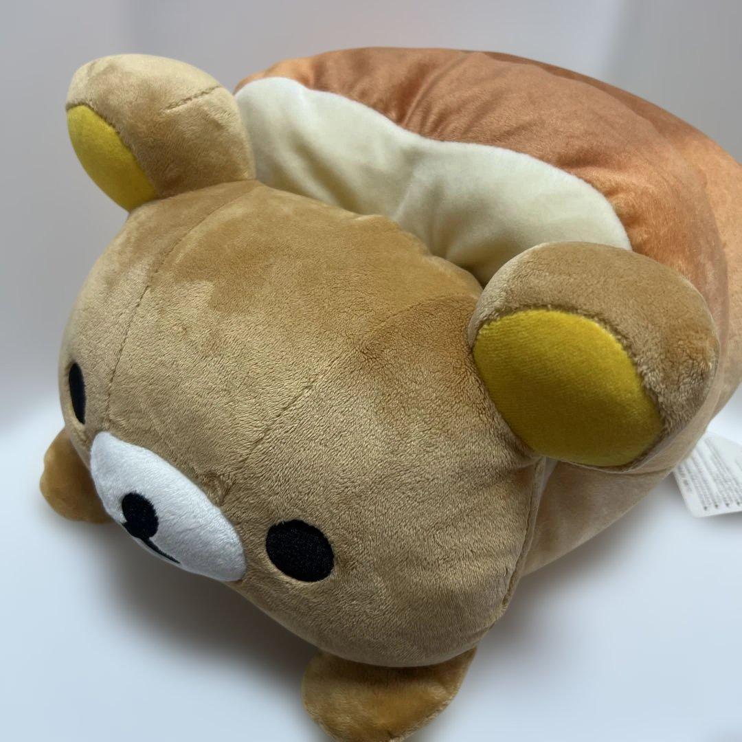 リラックマ スーパーもーちもちぬいぐるみ ベーカリー　食パン　サンエックス