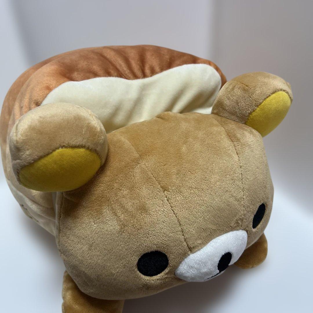 リラックマ スーパーもーちもちぬいぐるみ ベーカリー　食パン　サンエックス