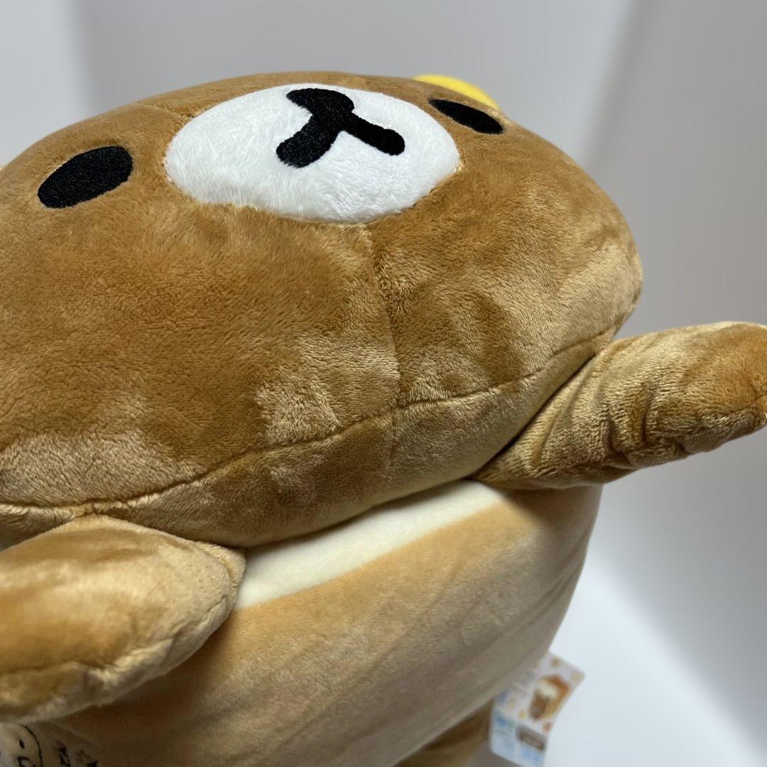 リラックマ スーパーもーちもちぬいぐるみ ベーカリー　食パン　サンエックス