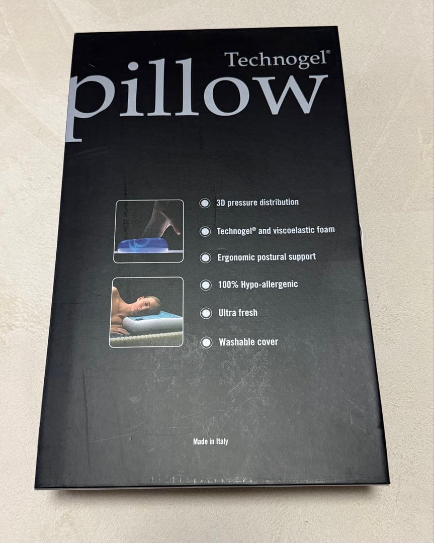 テクノジェル ピロー枕 アナトミックモデル