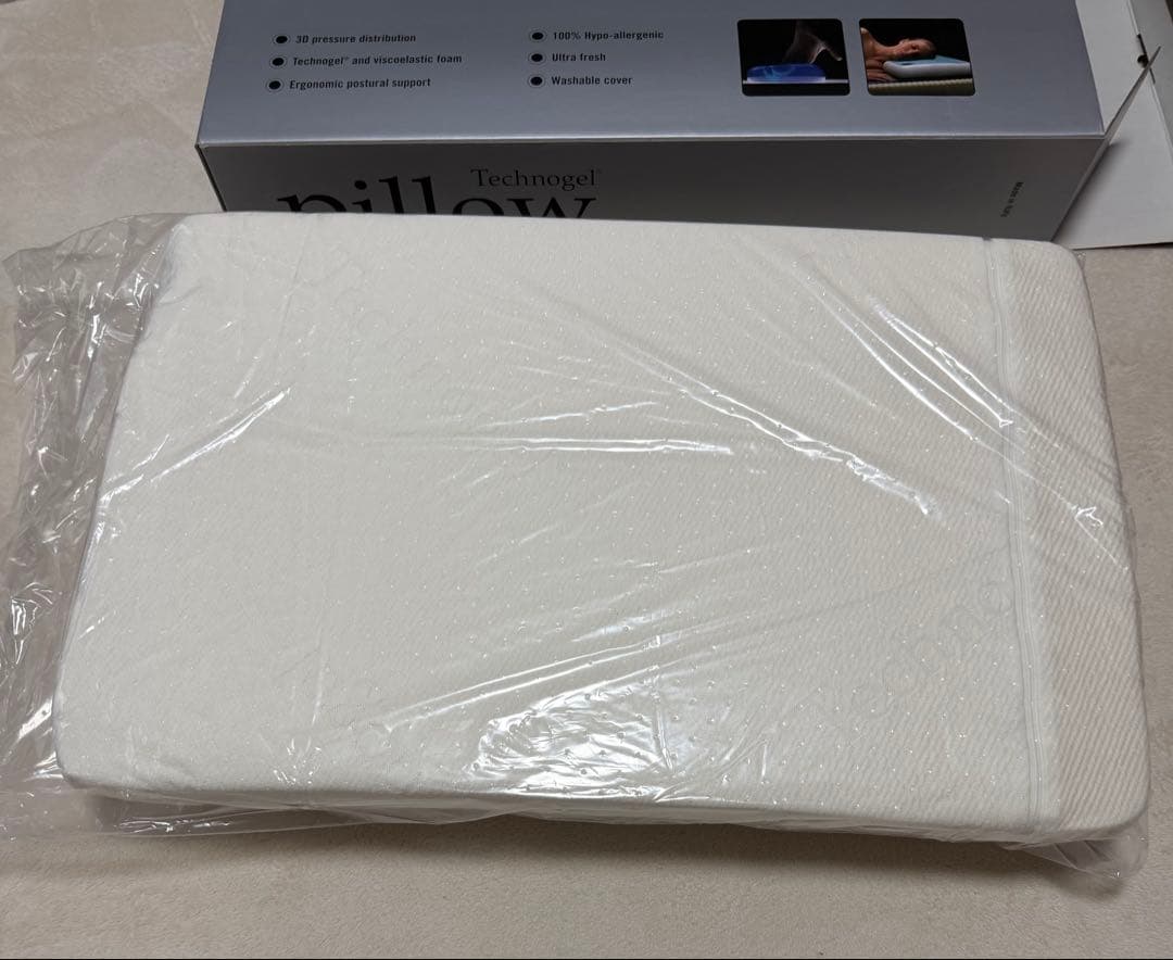 テクノジェル ピロー枕 アナトミックモデル