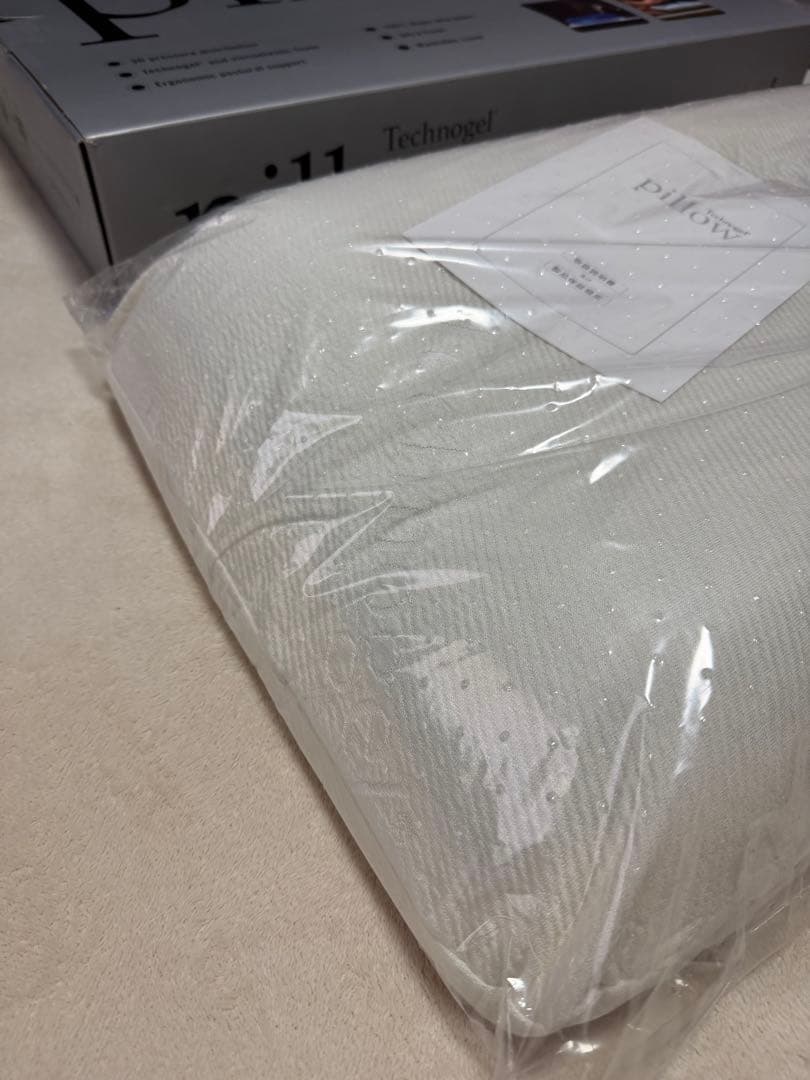 テクノジェル ピロー枕 アナトミックモデル