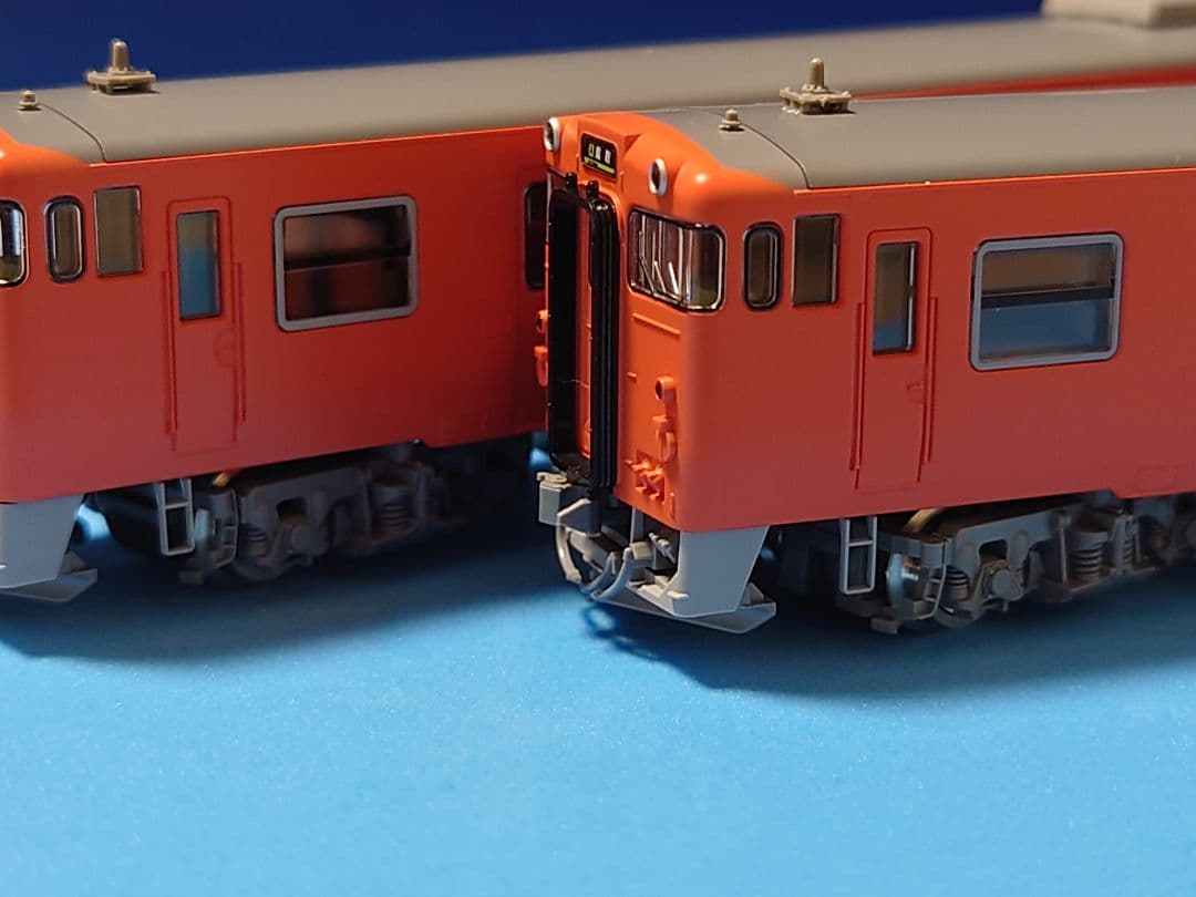 Tomix キハ47 西日本更新 首都圏色 ジャンパ取付可能 仕様変更品