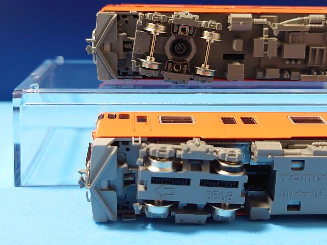 Tomix キハ47 西日本更新 首都圏色 ジャンパ取付可能 仕様変更品